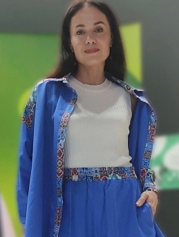 Костюм из бязи однотонной и "Маракеш"