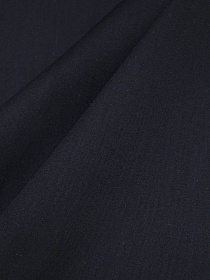 Мерный лоскут(тканьв отрезах) Сатин цв.Черный, ш.1.6м, хлопок-100%, 135гр/м.кв