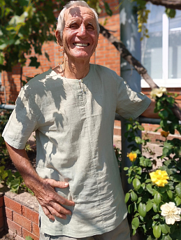 Рубашка "Паркер" из муслина двухслойного