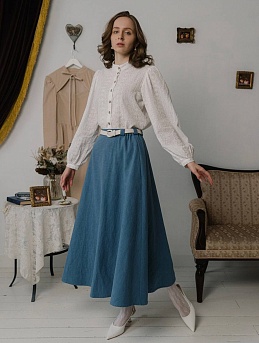 Юбка из крапивы Рами