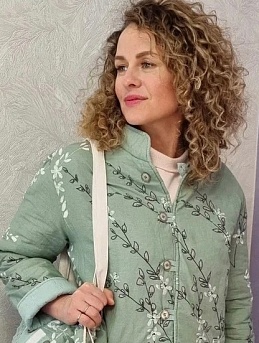 Курточка из поплина "Симона"