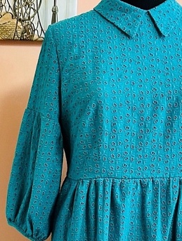 Летнее яркое платье из шитья "Камила"