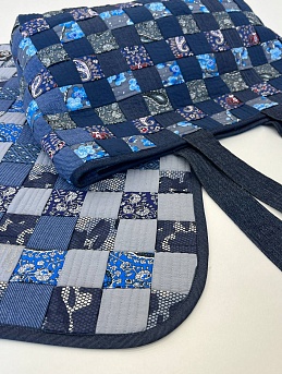 Сумка "Плетенка"