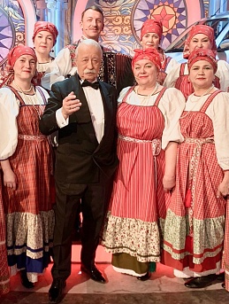 Сценические наряды для вокального ансамбля