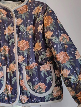 Фуфайка из сатина "Лорея"