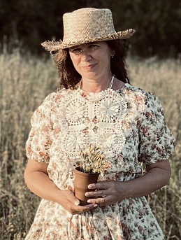 Льняное платье "Розанна"