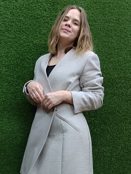 Жакет из пальтово-костюмной шерсти Твид 