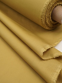 Импортный хлопок цв.Золотисто-оливковый ш.1.55м, хлопок-100%, 115гр/м.кв