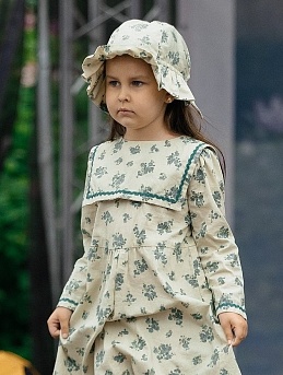 Детское платье из сатина "Элла"