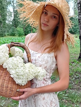 Платье на тонких бретелях из муслина Премиум двухслойного гладкого "Летняя элегия"