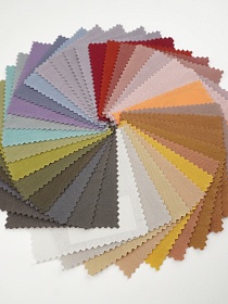 Комплект образцов "Плательный хлопок однотонный" №1