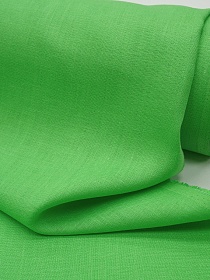 Лен костюмный цв.Салатово-зеленый, ш.1.5м, лен-100%, 190гр/м.кв