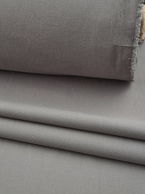 Вареный (стираный) хлопок цв.Серый с зеленым оттенком, СОРТ2, ш.2.5м, хлопок-100%, 110гр/м.кв