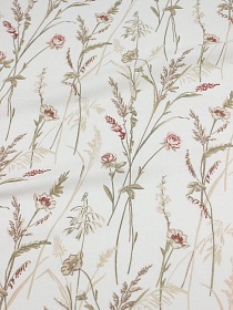 Муслин Премиум двухслойный гладкий "Летняя элегия", ш.2.5м, хлопок-100%, 120гр/м.кв