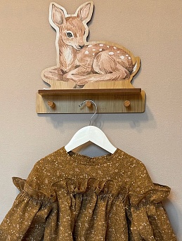 Детское осеннее платье из импортного хлопка