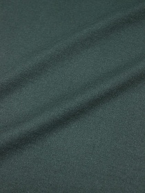 Теплый хлопок цв.Темный пихтово-зеленый, ш.1.5м, хлопок 100%, 160гр/м.кв