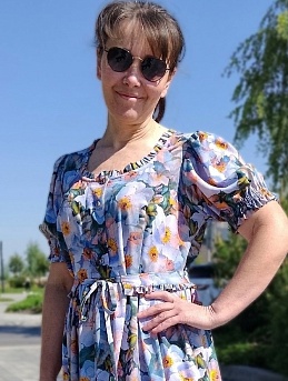 Платье из штапеля Премиум "Урсула"