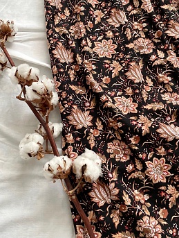 Юбка из импортного хлопка "Амира"