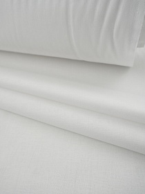 Бязь цв.Белый, СОРТ2, ш.0.8м, хлопок-100%, 138гр/м.кв, Тейково