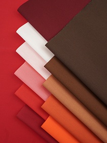 Набор тканей для рукоделия "Импортный хлопок: Красно-коричневая гамма", 45*30 см, 12 шт