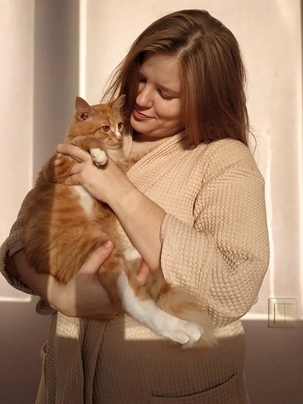 Халат из полульняного вафельного полотна