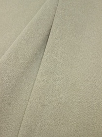 Хлопок крэш цв.Бежевый с зеленым оттенком, ш.1.40м, хлопок-100%, 125гр/м.кв