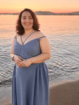 Летнее платье из крапивы с хлопком