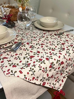 Дорожка из полульна "Брусника"