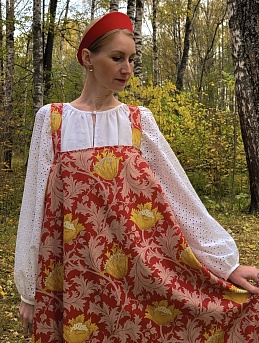 Сарафан в народном стиле "Аллана"