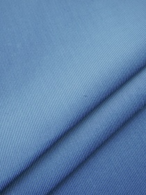 Микровельвет цв.Стальной синий, ш.1.45м, хлопок-100%, 190гр/м.кв