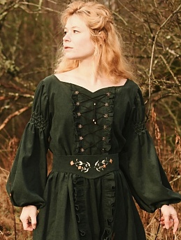 Платье из Микровельвета Мини