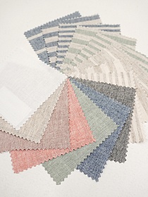 Комплект образцов "Полульняной перкаль" №1