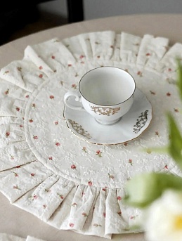 Салфетки из шитья "Розет" 