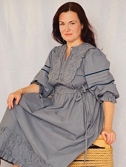 Платье "Фантазия" из бязи