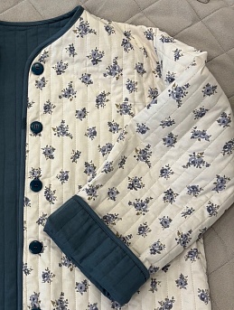 Фуфаечка из сатина "Джесси"