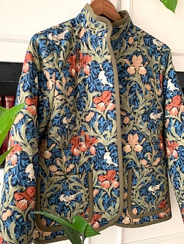 Двусторонний ватник из Перкали Премиум (Digital) "Архелия"