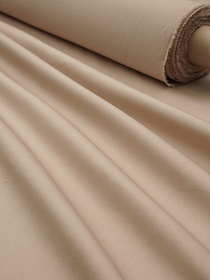 Импортный хлопок цв.Бежевый, ш.1.55м, хлопок-100%, 115гр/м.кв