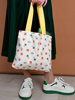 Шоппер из рогожки "Прасковья" 