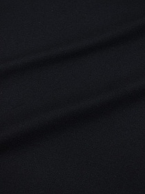 Теплый хлопок цв.Черный, ш.1.5м, хлопок-100%, 160гр/м.кв