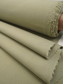Хлопковый Твил цв.Сухая трава, ш.1.6м, хлопок-100%, 180гр/м.кв