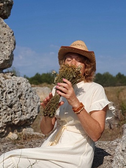 Платье-рубашка из фактурного хлопка и подъюбник из батиста