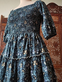 Платье из импортного хлопка "Архелия"