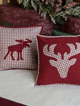 Новогодние подушки