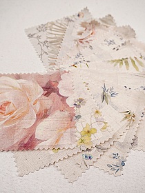 Комплект образцов "Хлопколен с вискозой Digital"