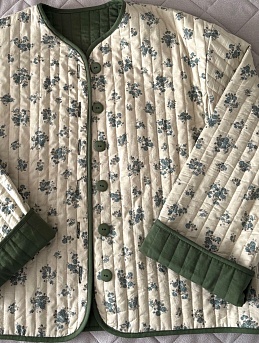 Телогрейка из сатина "Элла"