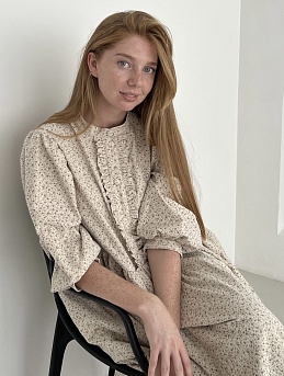 Образ из Теплого хлопка "Алессия"