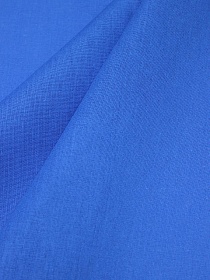 Мерный лоскут Поплин цв.Васильково-голубой, ш.2.2м, хлопок-100%, 110гр/м.кв