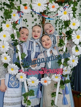 Народные костюмы для студии "Услада"