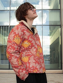 Куртка мужская двусторонняя из Перкали Премиум и Джинсы