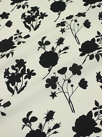 Перкаль Премиум (Digital) "Силуэтная живопись", ш.1.45м, хлопок-100%, 95гр/м.кв